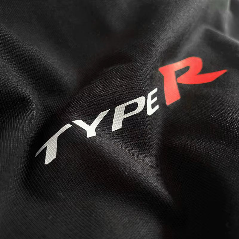 Men'S and Women'S T-Shirt JMD Culture Short Sleeve  Faith TYPER Modified Car NSX Civic DC2 Red Head Culture S2000 Fit